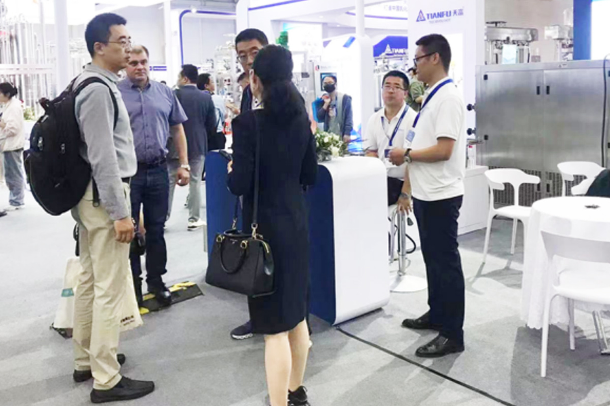 SONYAN Freeze Dryer เข้าร่วมงาน Pharmaceutical Machinery Expo (CIPM) ครั้งที่ 62