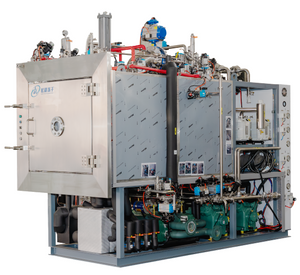 เครื่องทำแห้งแช่แข็งสำหรับการผลิตยา